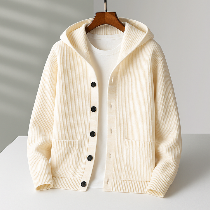 Nicholas | Elegant Knit Cardigan