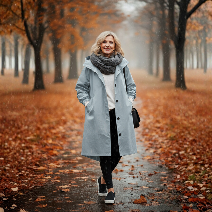 Dorothee | Stylish Trench Coat