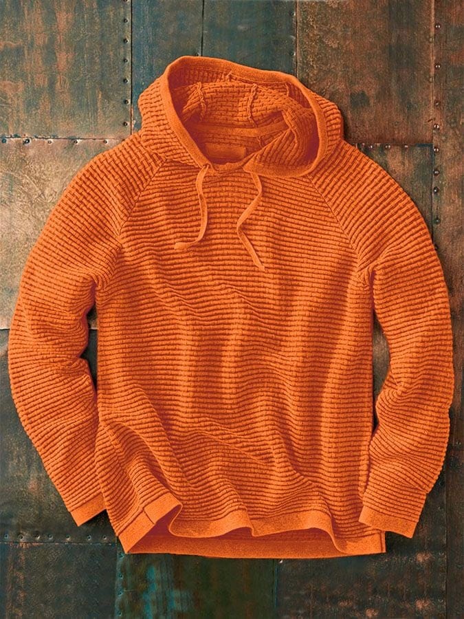 Rowan | Premium Knit Comfort Hoodie