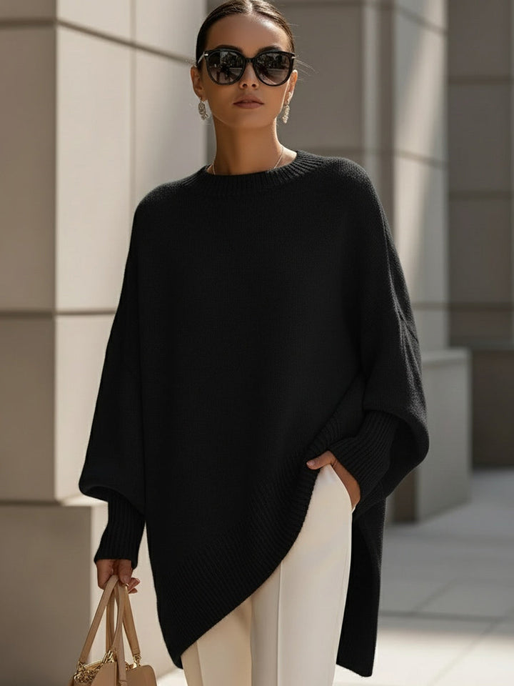 Melody | Effortless Elegance Oversized Poncho