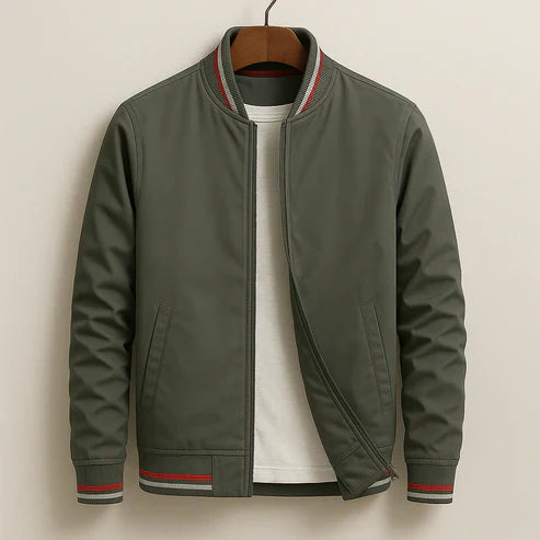 Steven | Classic Lightweight Bomber Jacket