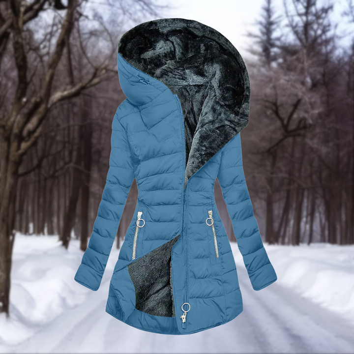 Gina | Fur-lined Down Jacket