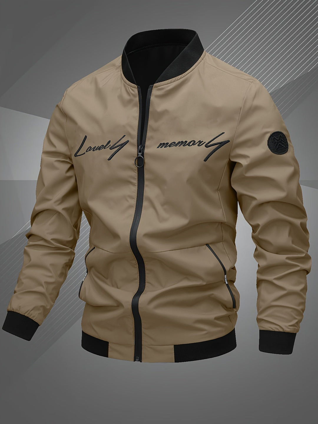 Stephen | Lightweight Zip Jacket
