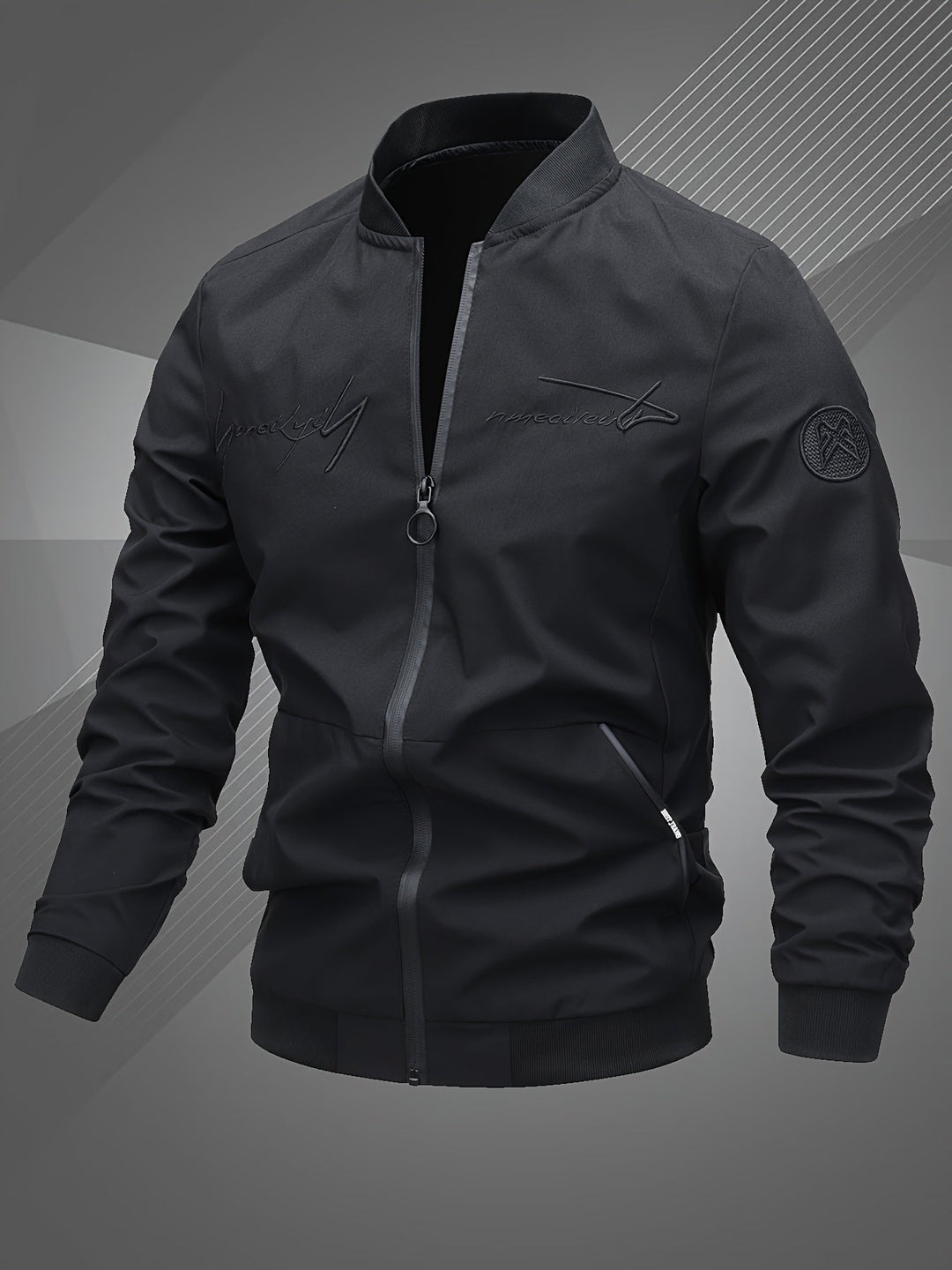 Stephen | Lightweight Zip Jacket
