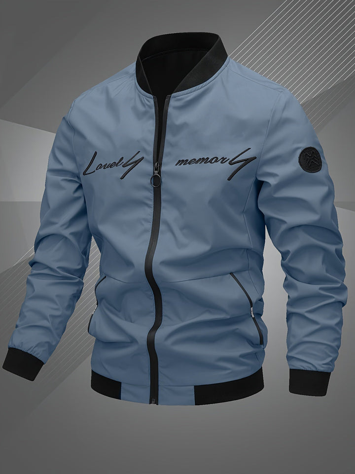 Stephen | Lightweight Zip Jacket