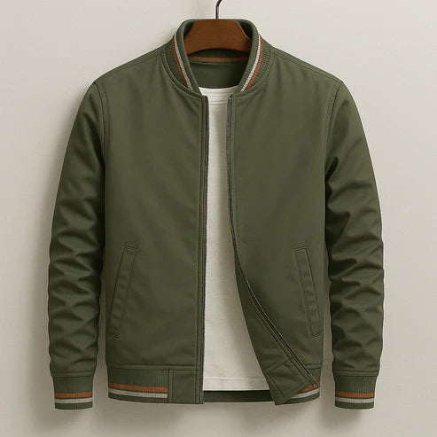 Steven | Classic Lightweight Bomber Jacket