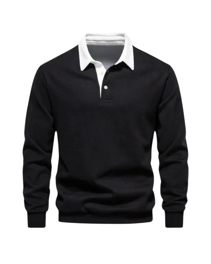 Colin | Casual Polo Knit Sweater