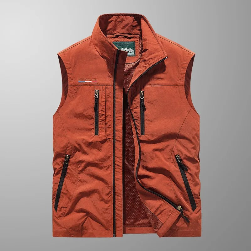 Damian | Lightweight Outdoor Cargo Vest