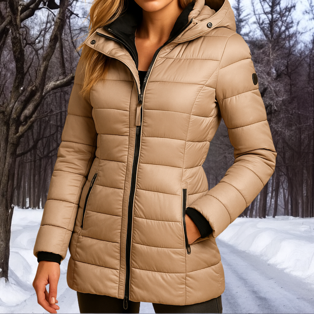 Elize -  Lightweight Puffer Down Jacket