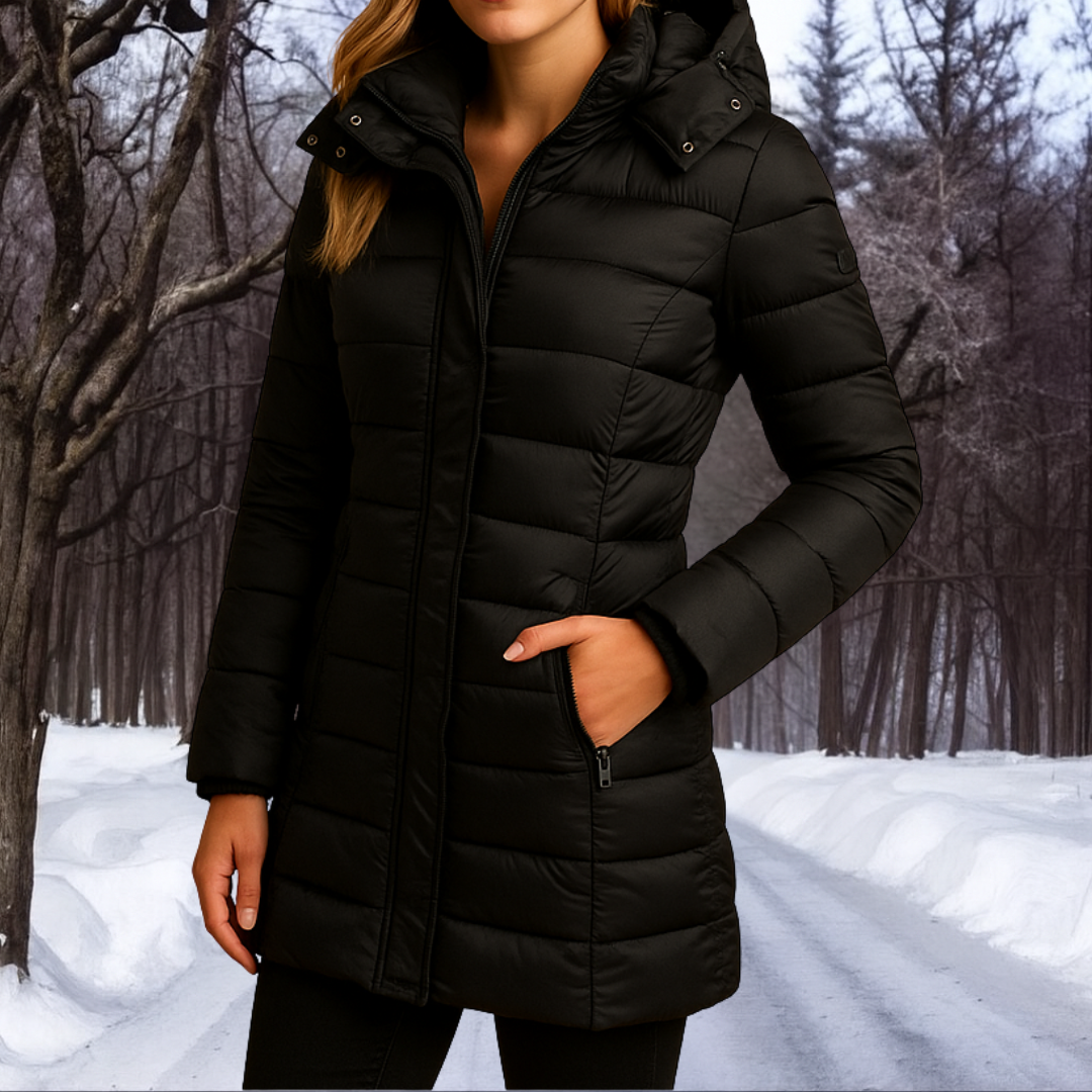 Elize -  Lightweight Puffer Down Jacket