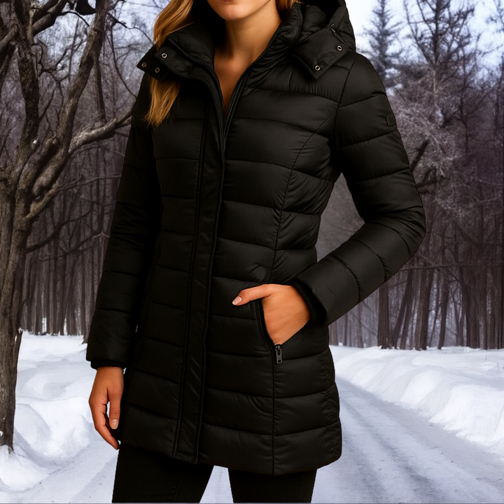 Elize -  Lightweight Puffer Down Jacket