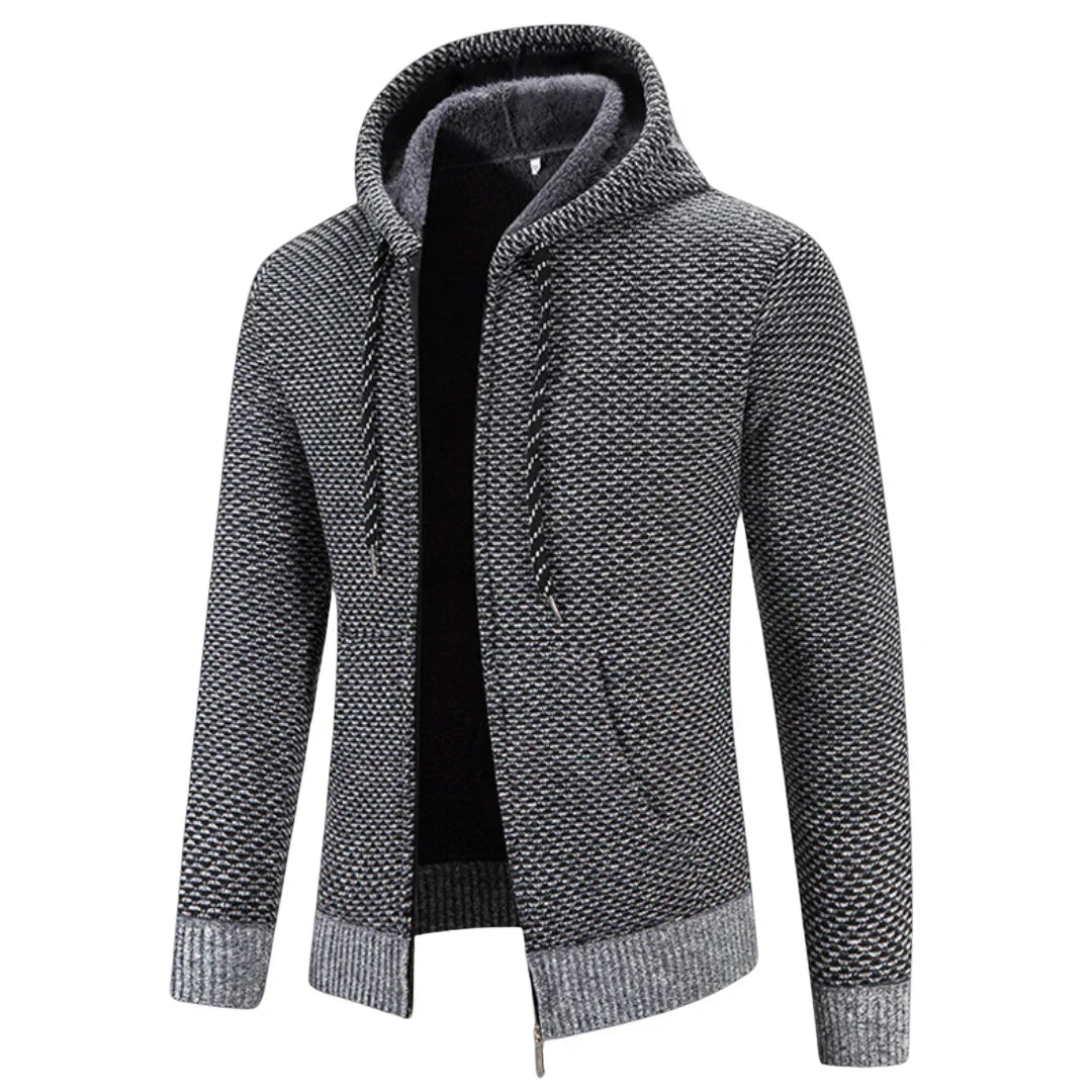 Lucas | Premium Knit Comfort Jacket