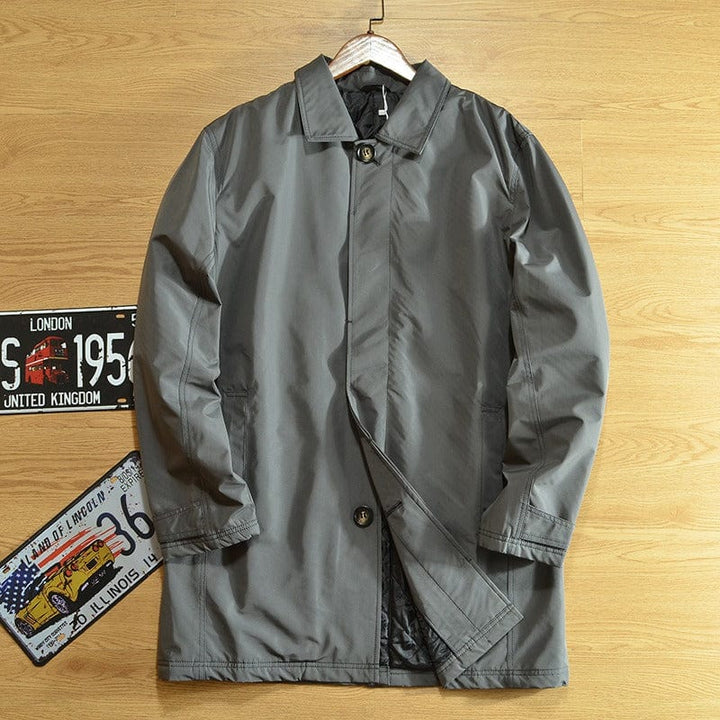 Gregory | Classic Weatherproof Harbor Coat