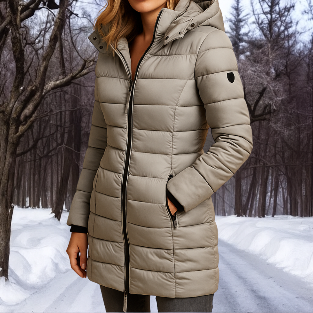 Elize -  Lightweight Puffer Down Jacket