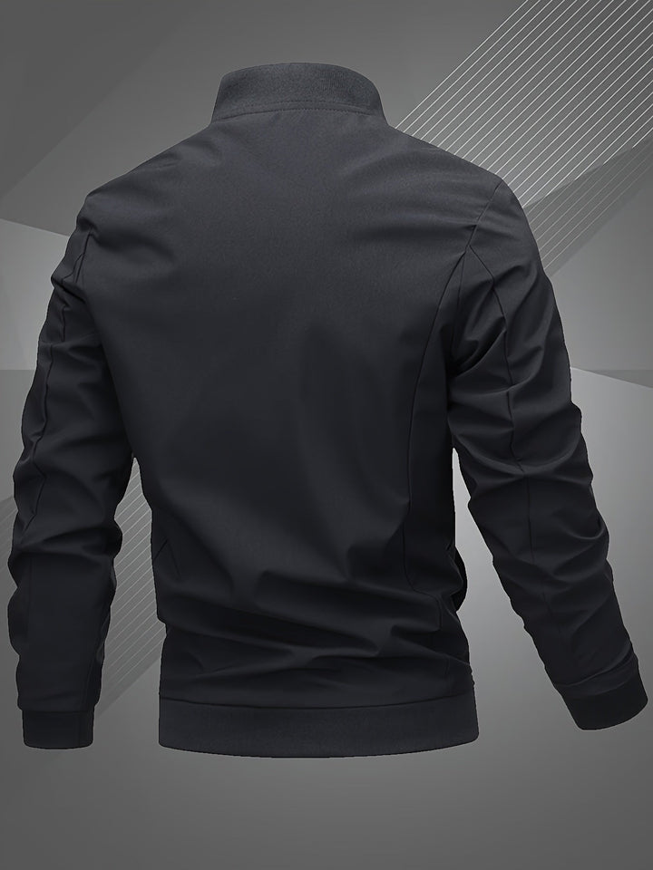 Stephen | Lightweight Zip Jacket
