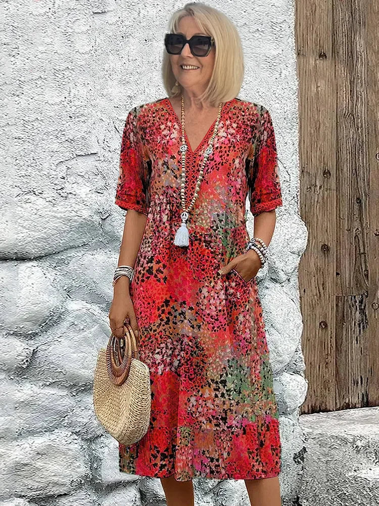 Isoldi™   Midi Dress