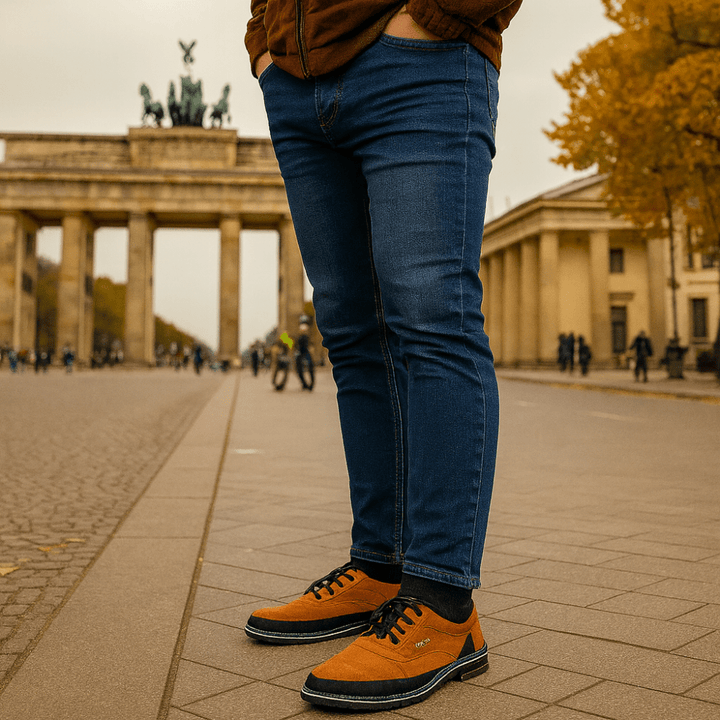 David | High-quality, Oxford shoes