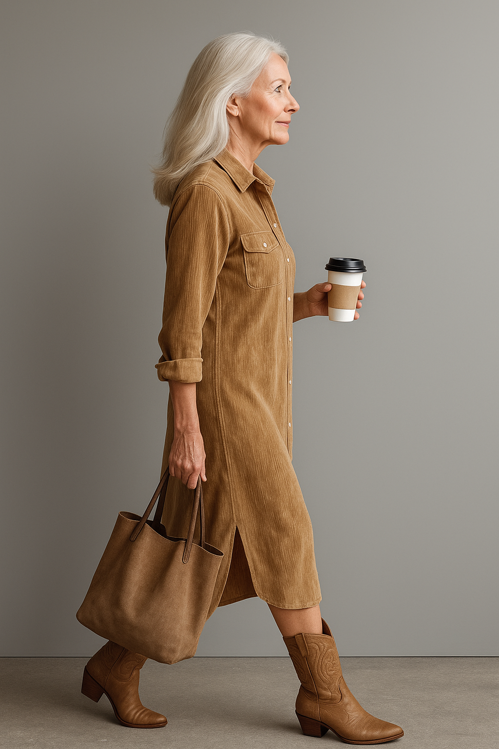 Evelyn | Soft Touch Midi Dress