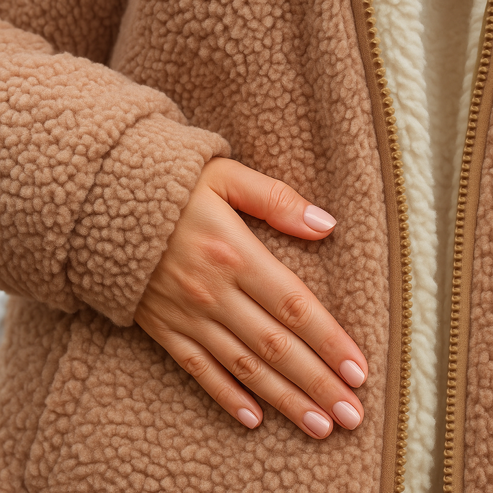 Mila | Warm Fleece Jacket