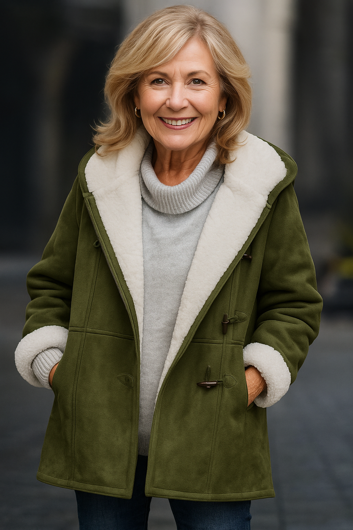 Jae | Warm Suede Fleece Fall Jacket