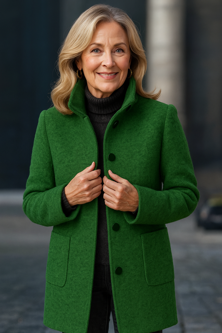 Janny | Sleek Windbreaker Coat