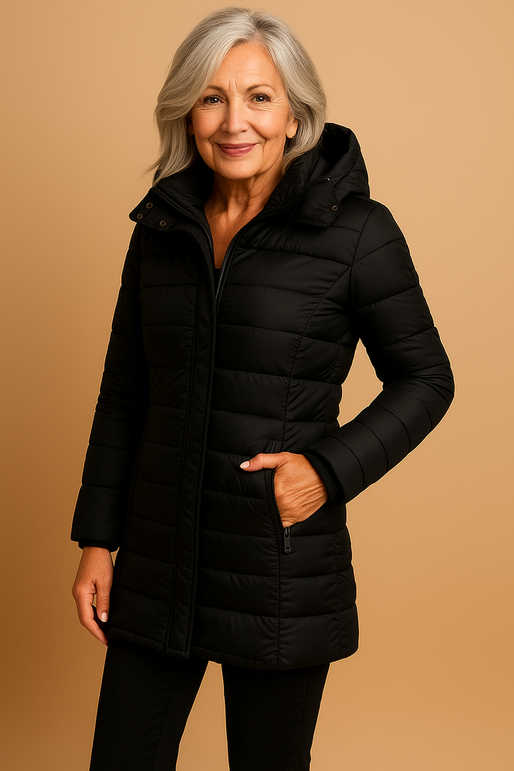 Eloise | Lightweight Puffer Down Jacket