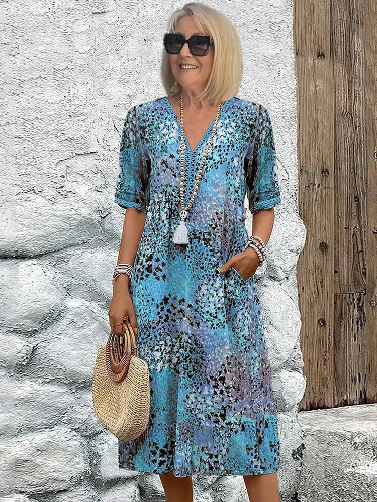 Isoldi™   Midi Dress