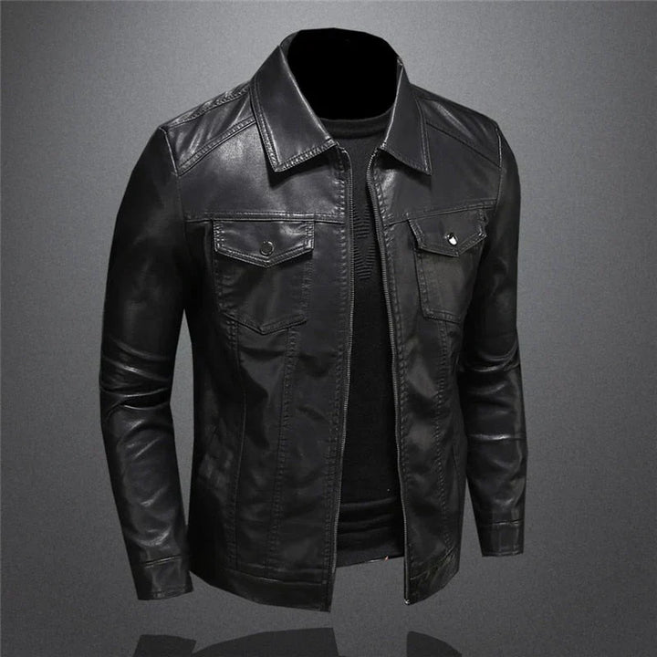 Darius | Sleek Modern Zip-Front Jacket