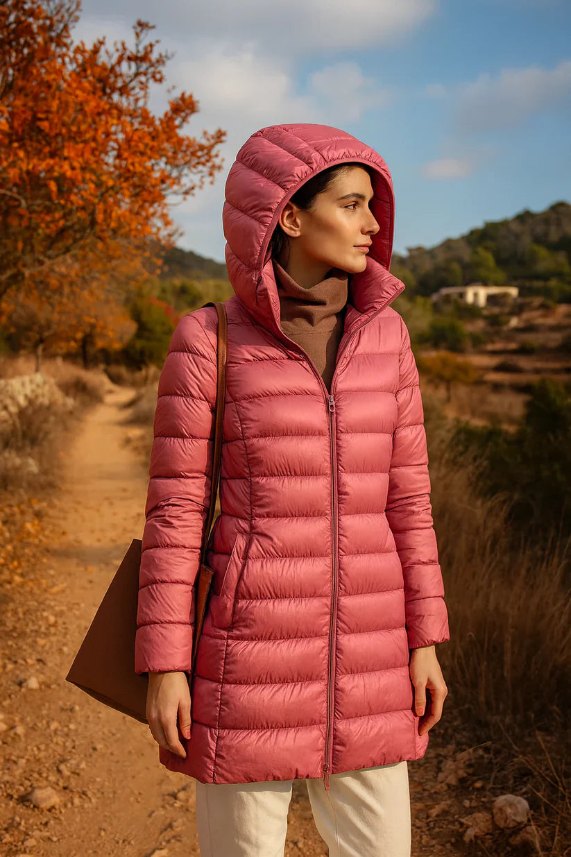 Victoria | Ultralight Down Jacket