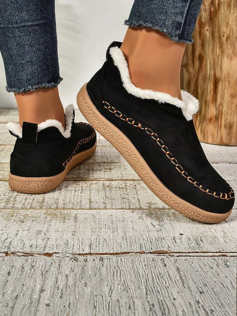 YURI PLUSH SLIP-ON COMFORT