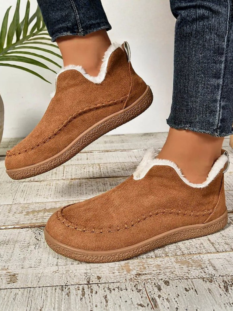 YURI PLUSH SLIP-ON COMFORT