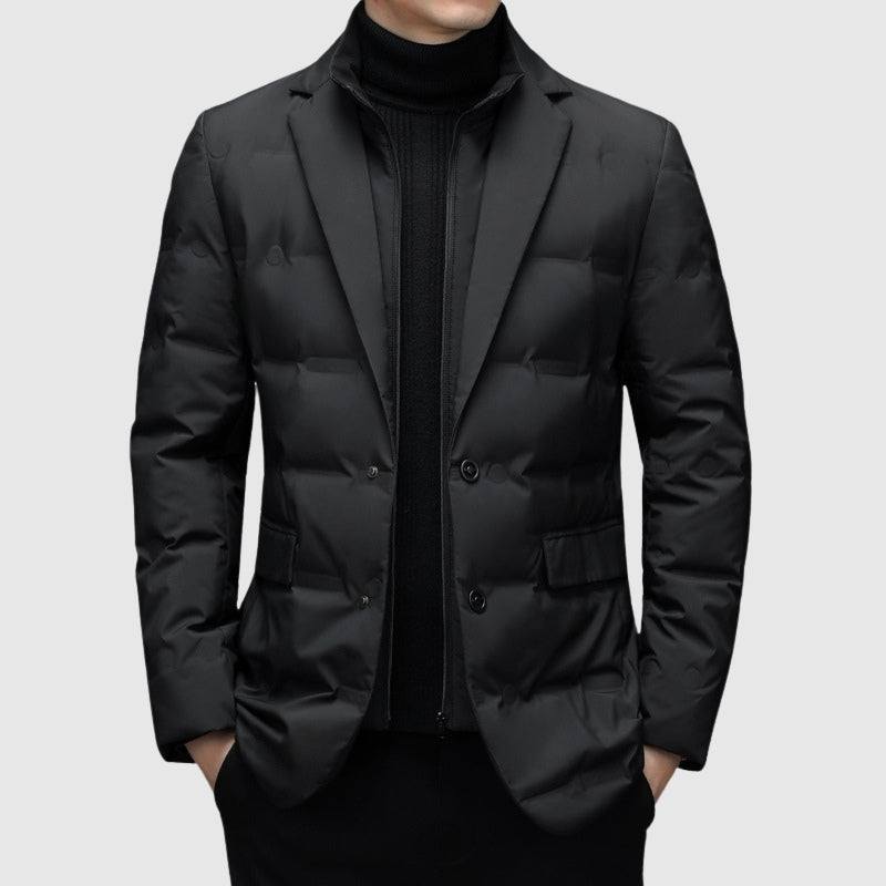 Damon | Elegant Tailored Quilted Jacket