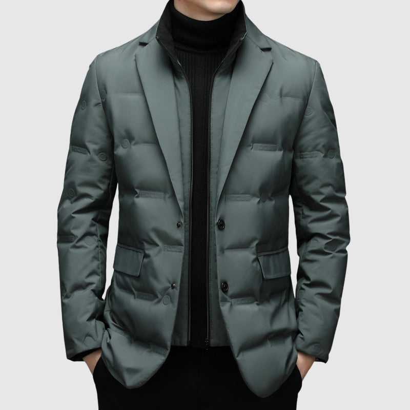 Damon | Elegant Tailored Quilted Jacket