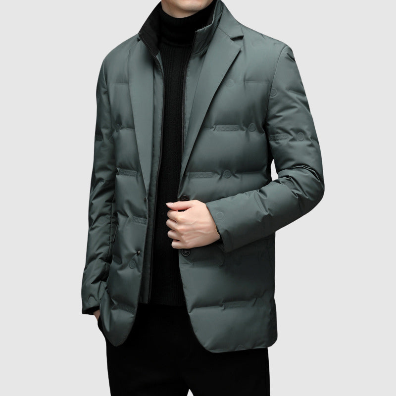 Damon | Elegant Tailored Quilted Jacket
