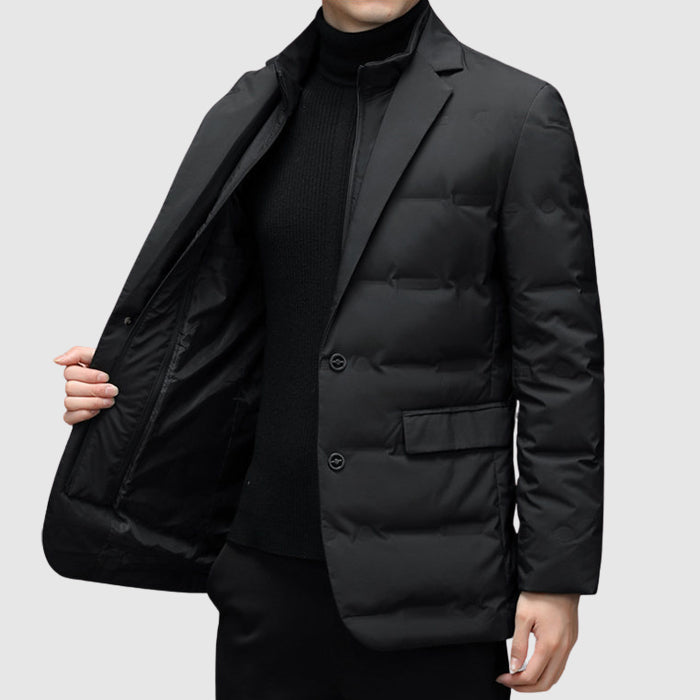 Damon | Elegant Tailored Quilted Jacket