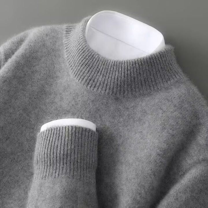 Kevin | Classic Everyday Knit Sweater