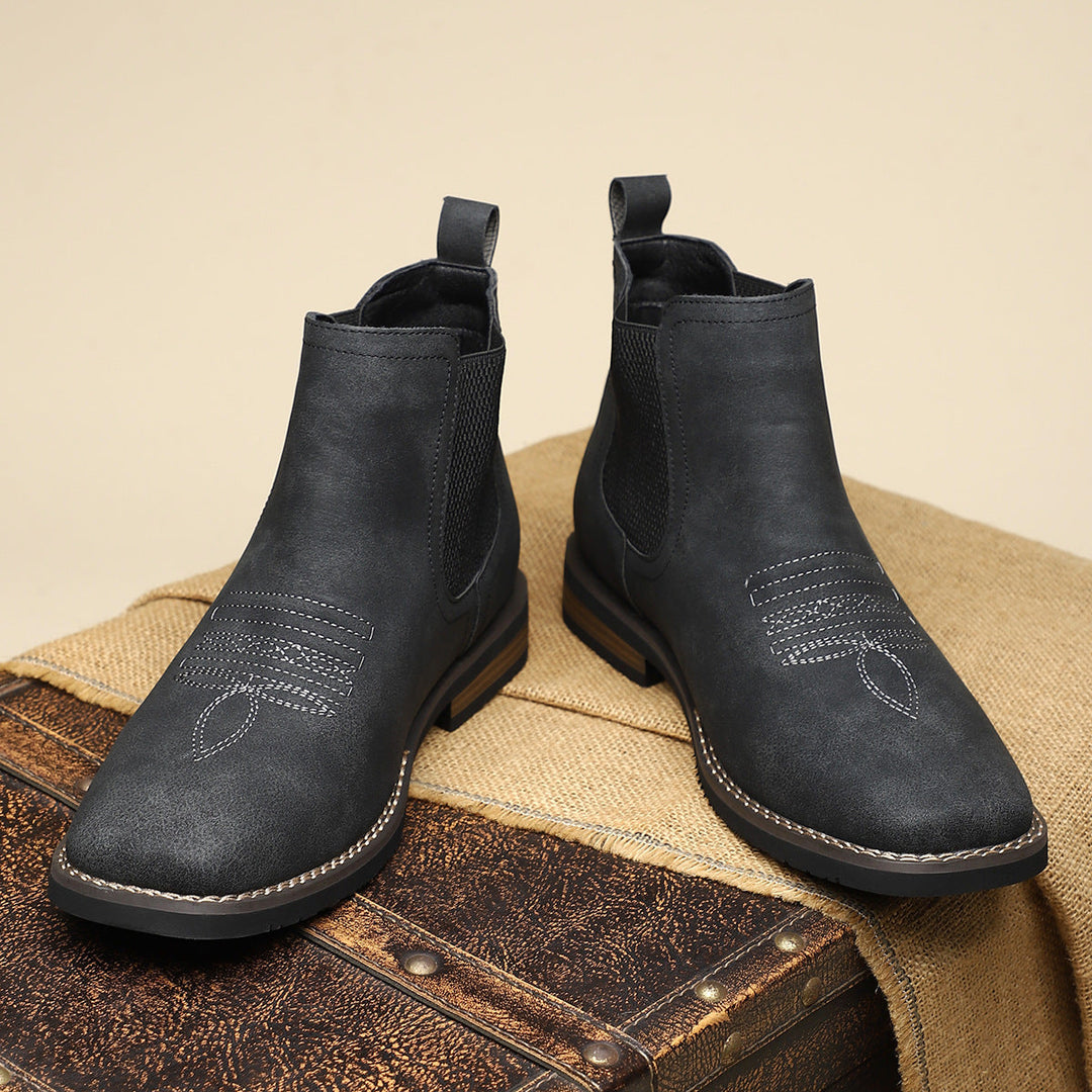 Grant | Sleek Pull-On Chelsea Boots