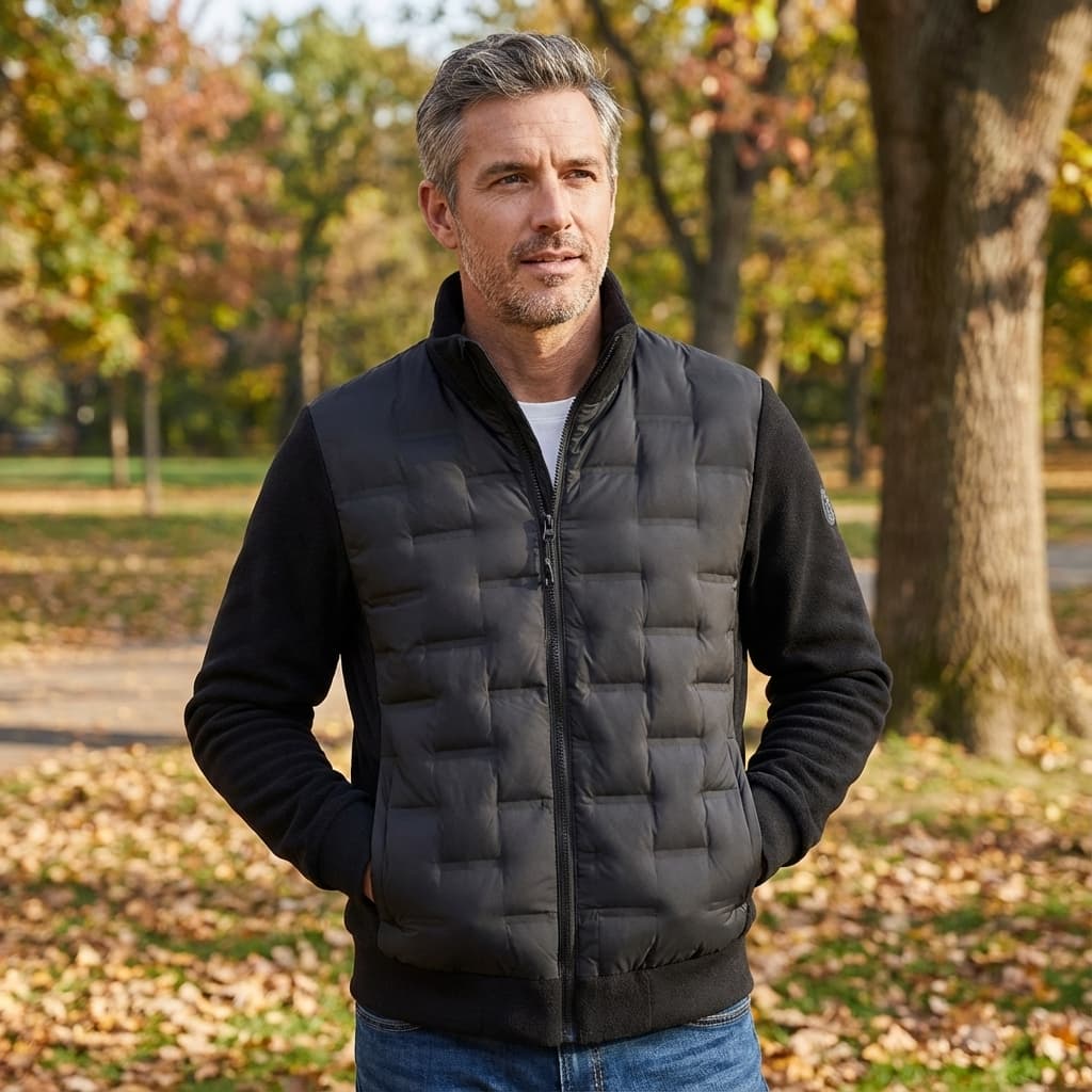 Calder | Sleek Insulated Quilted Jacket