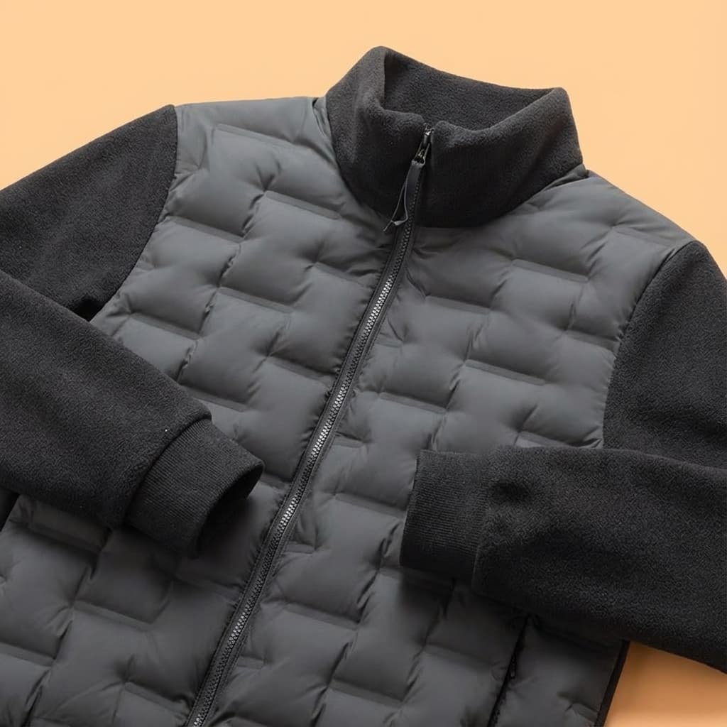 Calder | Sleek Insulated Quilted Jacket