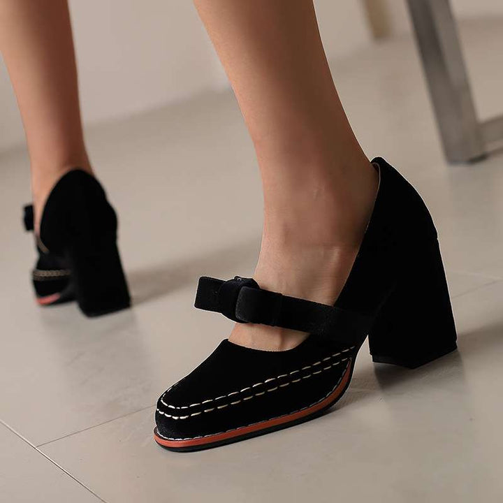 Alessia | Velvet Loafers