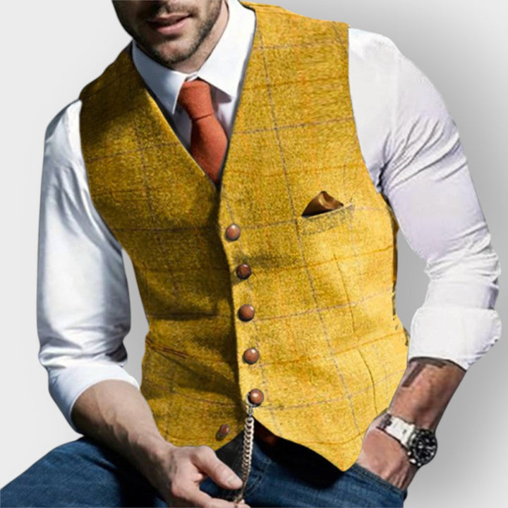 Anthony | Classic Tailored Vest