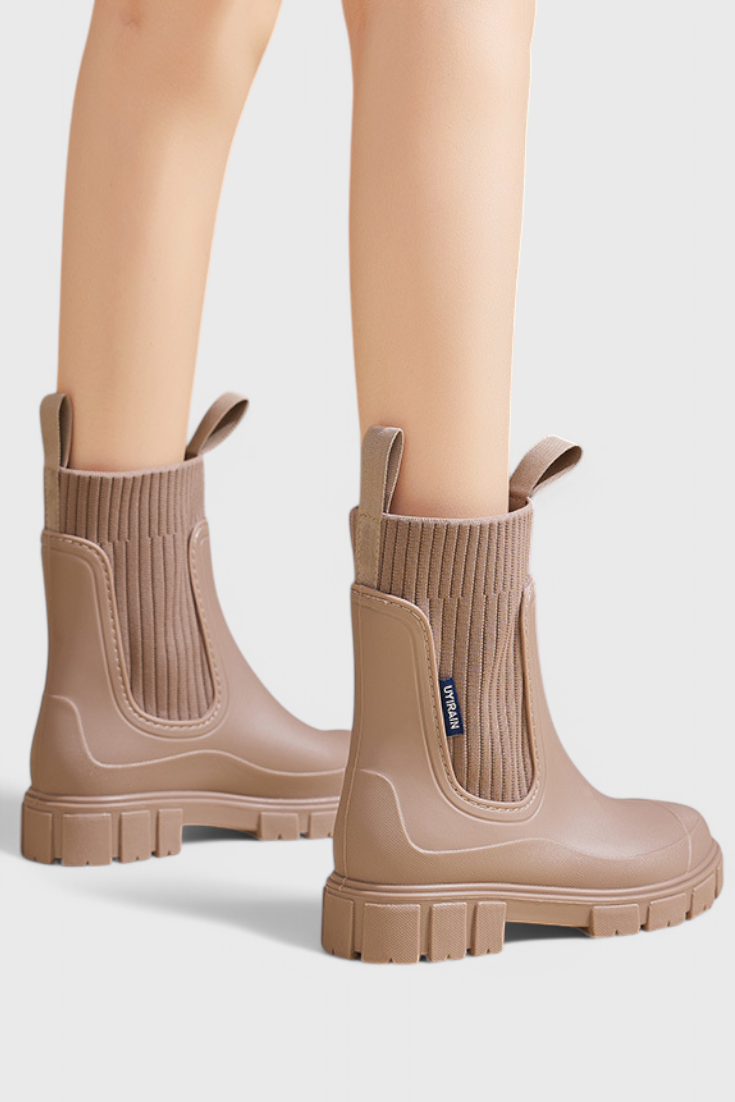 Maelie Waterproof Chelsea Boots