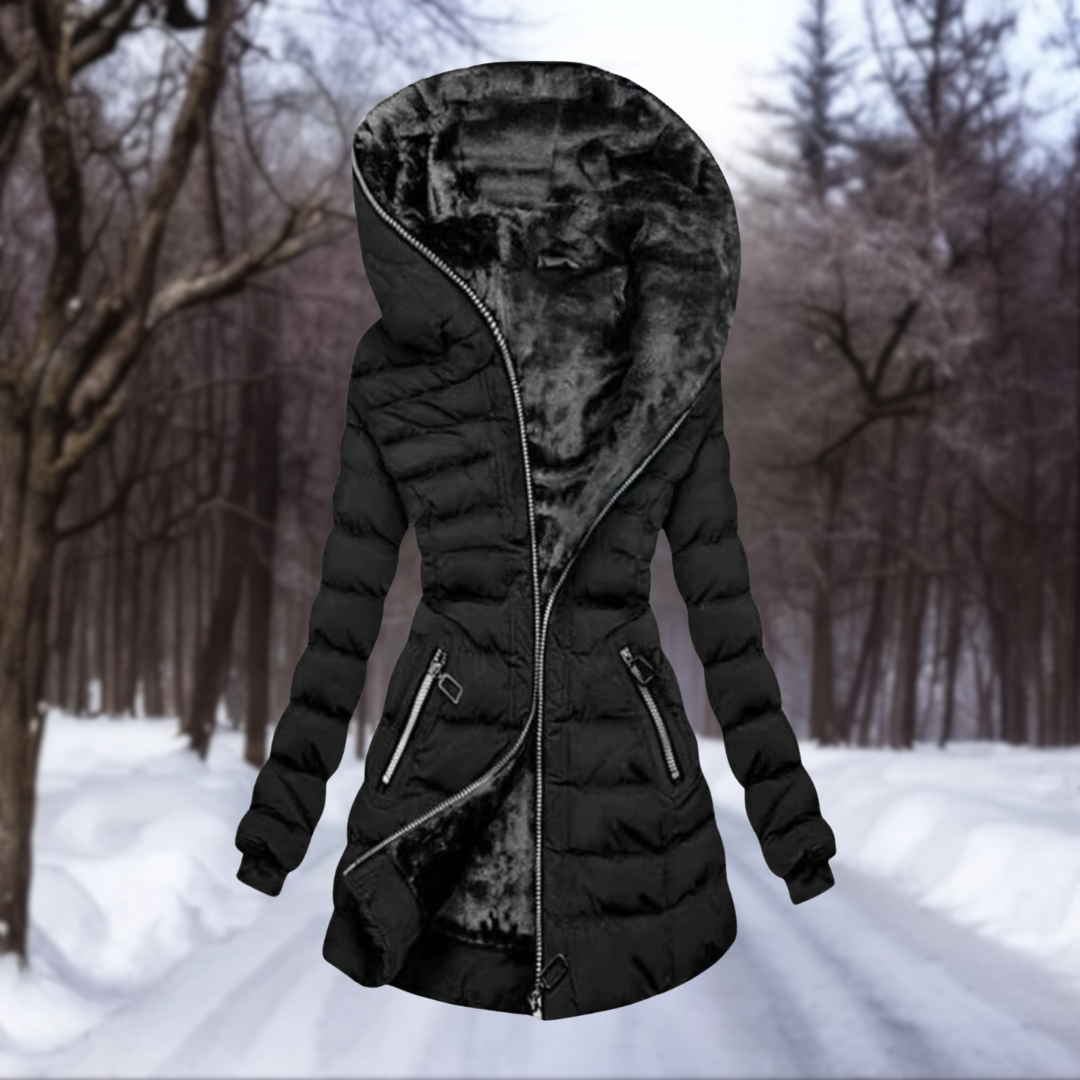 Gina | Fur-lined Down Jacket