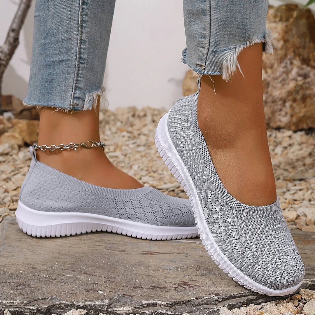 Sofina - Anti-Slip Breathable Slip-Ons
