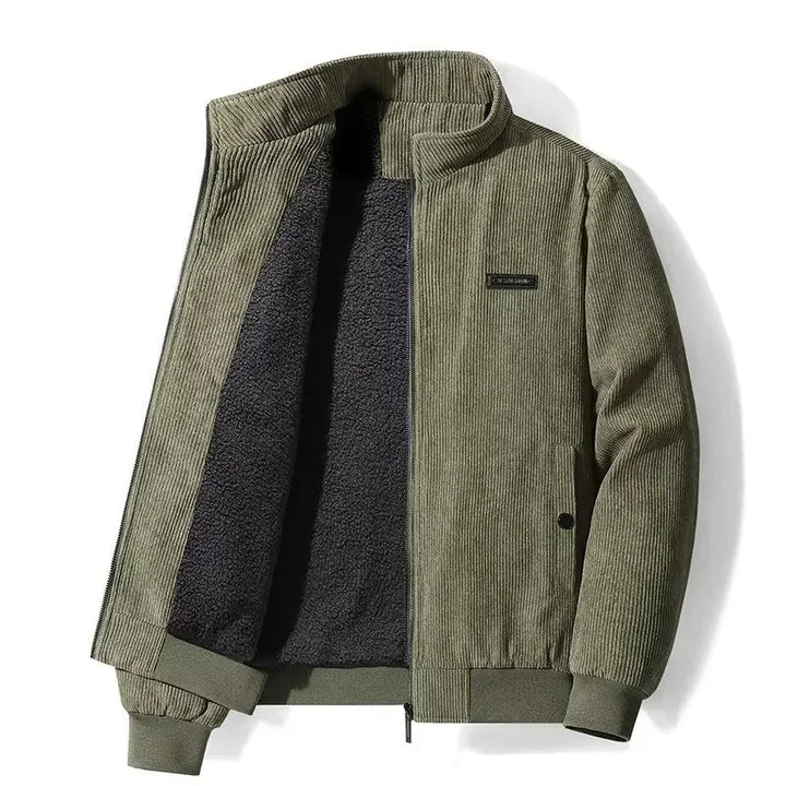 Jerry | Warm Textured Jacket with Soft Inner Lining