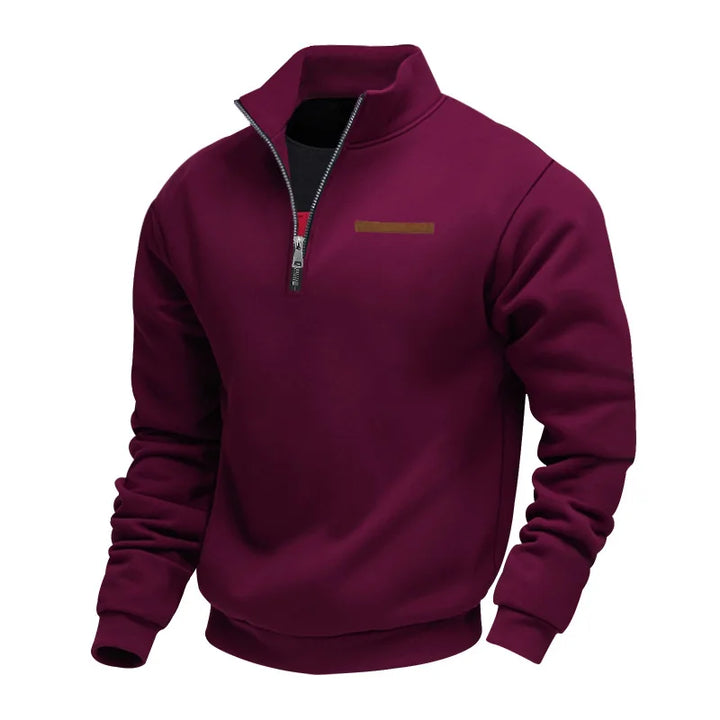 Christopher | Premium Half-Zip Pullover