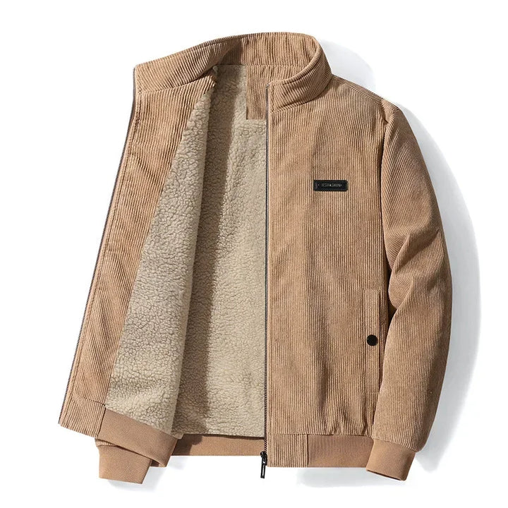 Grayson | Warm Corduroy Winter Jacket