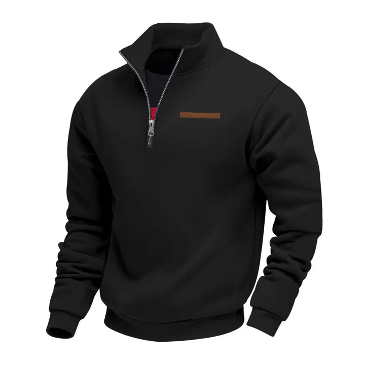 Christopher | Premium Half-Zip Pullover