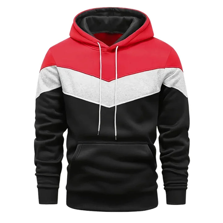 Nolan | Casual Color-Block Hoodie