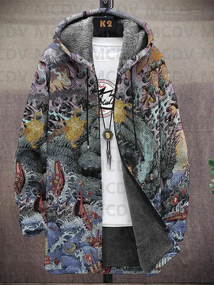 Harper | A luxurious cardigan inspired by art